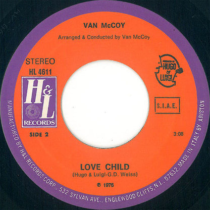 Van McCoy – Night Walk (7", Italy - 1976)