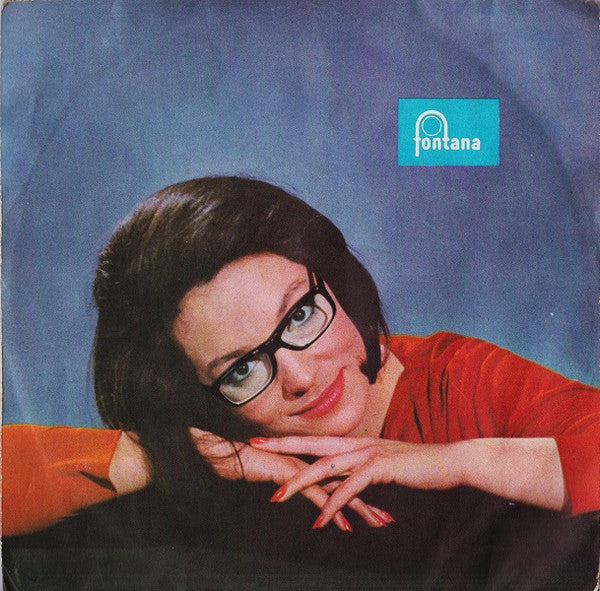 Nana Mouskouri – Quando Tu Verrai / Rosso Corallo (7", Italy - 1965)