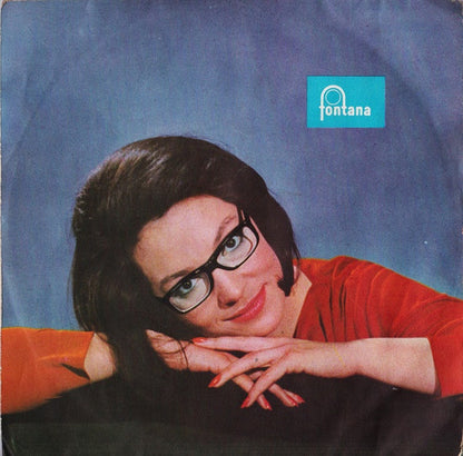 Nana Mouskouri – Quando Tu Verrai / Rosso Corallo (7", Italy - 1965)