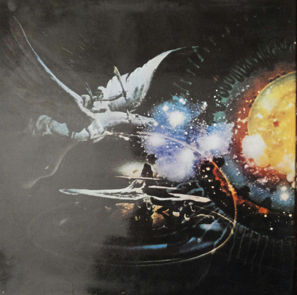 Santana – Santana (LP, Album, Italy - 1971)
