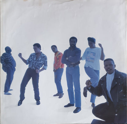 Kassav' – Majestik Zouk (LP, Album, Europe - 1989)