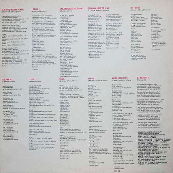 Al Bano & Romina Power – Effetto Amore (LP, Album, Italy - 1984)