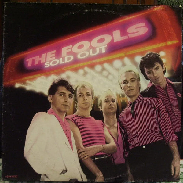 The Fools – Sold Out (LP, Album, Italy - 1980)