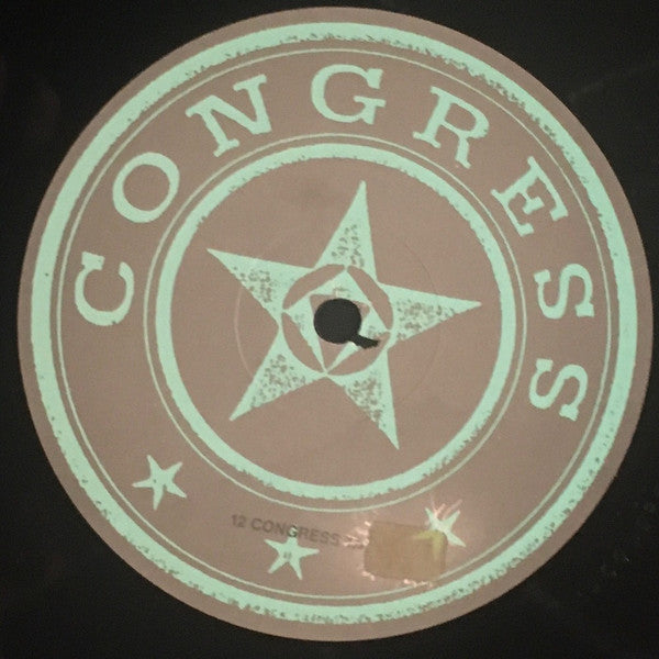 Congress (6) – Contract Of Faith (12", UK - 1987)