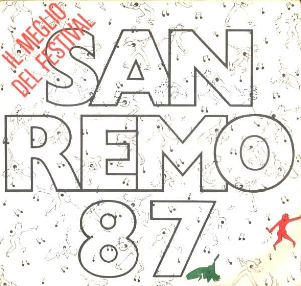 Various – Sanremo '87- Il Meglio Del Festival (LP, Compilation, Italy - 1987)