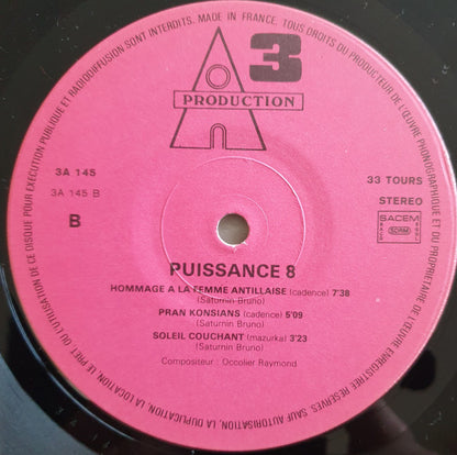Puissance 8 – Puissance 8 (LP, France)