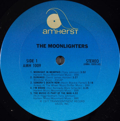 The Moonlighters – The Moonlighters (LP, Album, US - 1977)
