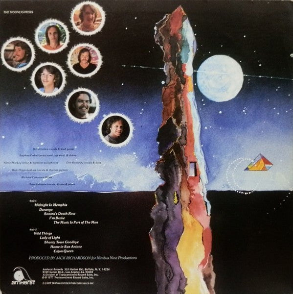 The Moonlighters – The Moonlighters (LP, Album, US - 1977)