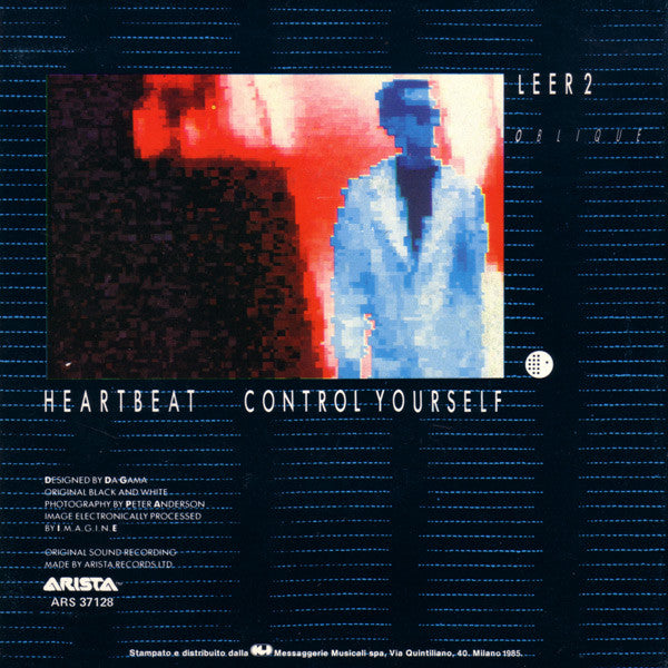 Thomas Leer – Heartbeat (7", Italy - 1985)