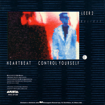 Thomas Leer – Heartbeat (7", Italy - 1985)