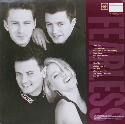 Eighth Wonder – Fearless (LP, Album, Italy - 1988)