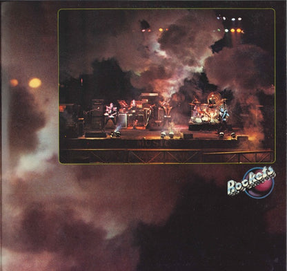 Rockets – Live (LP, Album, Italy - 1980)