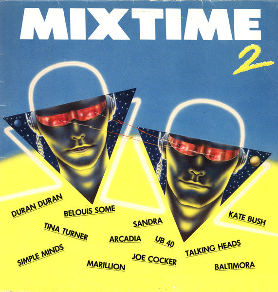 Various – Mixtime 2 (LP, Compilation, Italy - 1985)