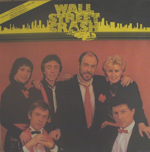 Wall Street Crash – Wall Street Crash (LP, Album, Italy - 1983)