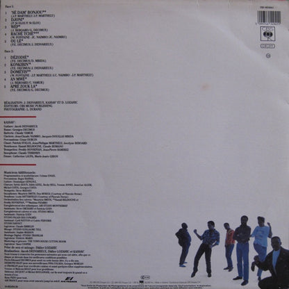 Kassav' – Majestik Zouk (LP, Album, Europe - 1989)