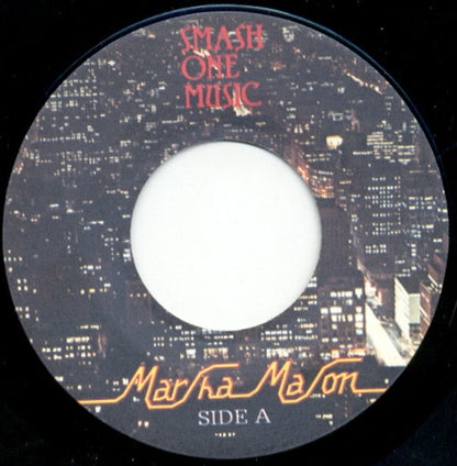 Marsha Mason – Everybody's Talkin' (7", Italy - 1984)