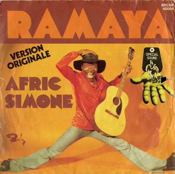 Afric Simone – Ramaya (7", Italy - 1975)