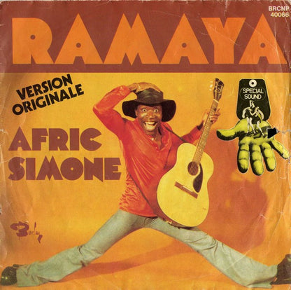 Afric Simone – Ramaya (7", Italy - 1975)