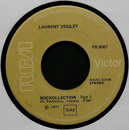 Laurent Voulzy – Rockollection (7", Italy - 1977)