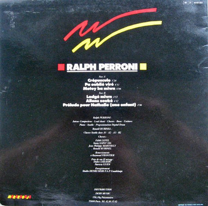 Ralph Perroni – Ralph Perroni (LP, Album, France)