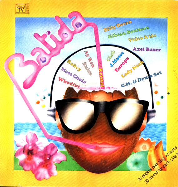 Various – Batida (LP, Italy - 1985)
