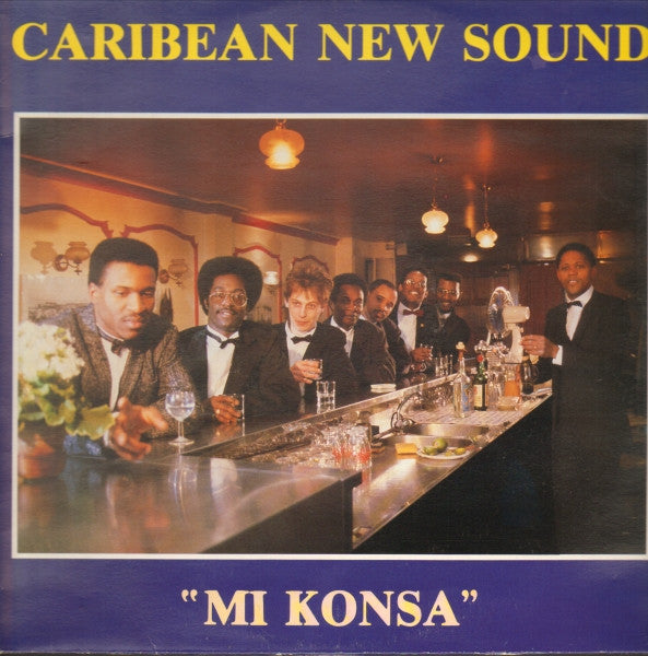 Caribean New Sound – Mi Konsa (LP, France - 1987)