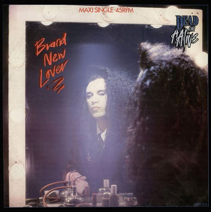 Dead Or Alive – Brand New Lover (12", Europe - 1986)