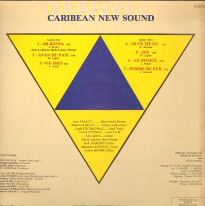 Caribean New Sound – Mi Konsa (LP, France - 1987)
