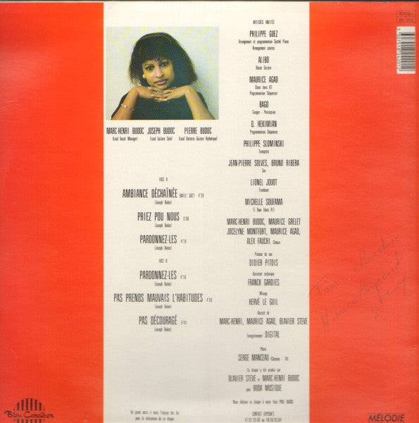 Les Gypson's – Baill' Gaz (LP, France)