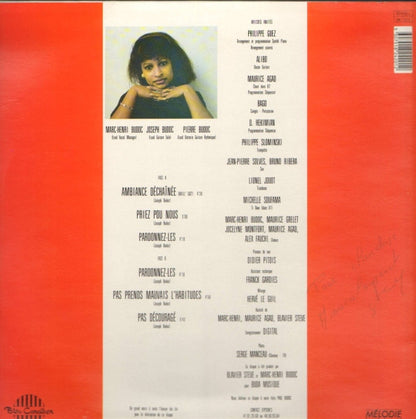 Les Gypson's – Baill' Gaz (LP, France)