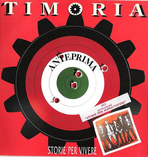 Timoria – Storie Per Vivere (12", Italy - 1992)
