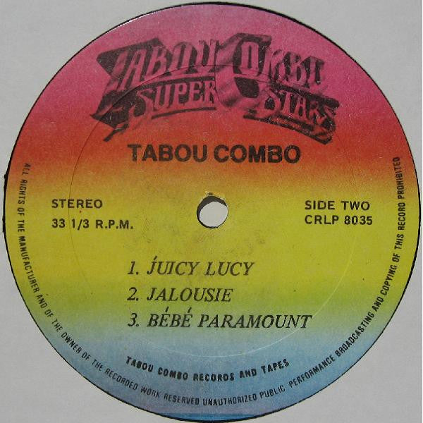 Tabou Combo – Allo Allo (Toujou, Souça) (LP, Album, US - 1984)