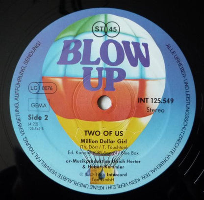 Two Of Us – Generation Swing (12", Germany - 1986)