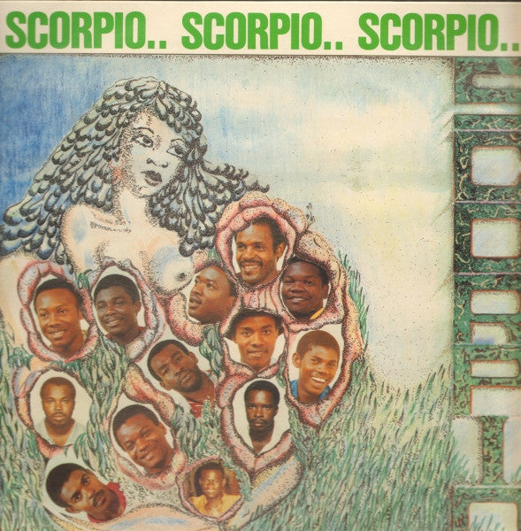 Scorpio Universel – Scorpio.. Scorpio.. Scorpio.. (LP, France - 1985)