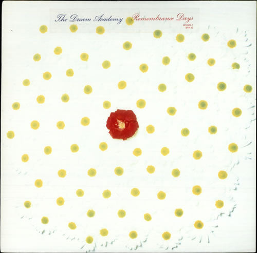 The Dream Academy – Remembrance Days (LP, Album, US - 1987)