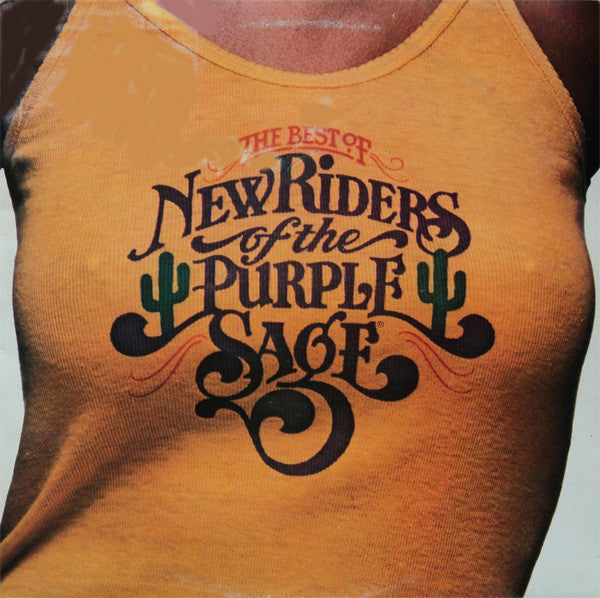 New Riders Of The Purple Sage – The Best Of New Riders Of The Purple Sage (LP, Compilation, UK - 1976)