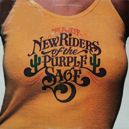 New Riders Of The Purple Sage – The Best Of New Riders Of The Purple Sage (LP, Compilation, UK - 1976)