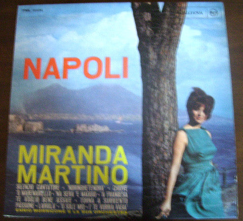 Miranda Martino – Napoli (LP, Album, Italy - 1963)