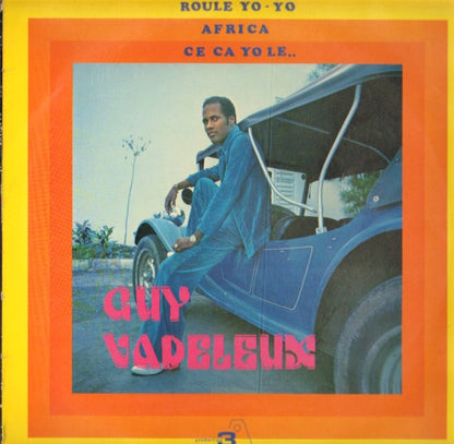 Guy Vadeleux – Guy Vadeleux (LP, Martinique - 1978)