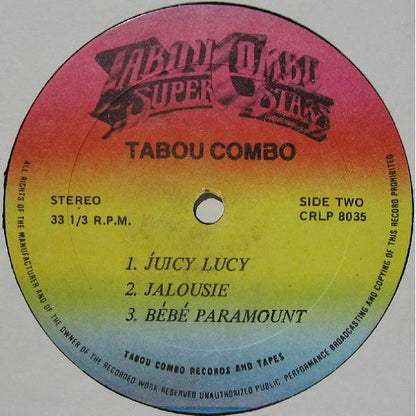 Tabou Combo – Allo Allo (Toujou, Souça) (LP, Album, US - 1984)