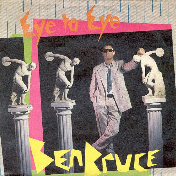 Ben Bruce – Eye To Eye (7", Italy - 1985)