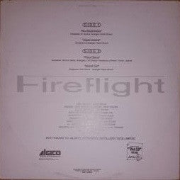 Fire Flight – All The Way Up (LP, Album, Barbados - 1989)