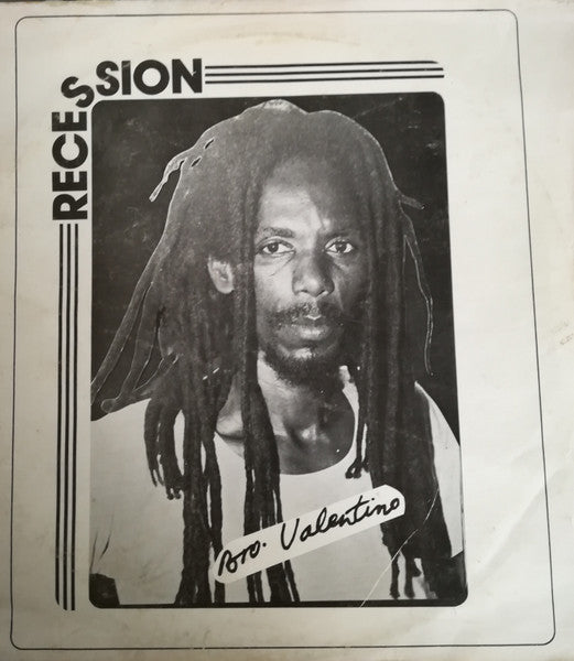 Brother Valentino – Recession / Down With The C.B.I. (12", Trinidad & Tobago - 1983)