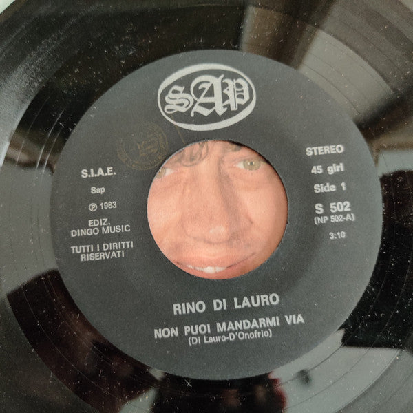Rino Di Lauro – Non Puoi Mandarmi Via / Marina (7", Italy - 1983)