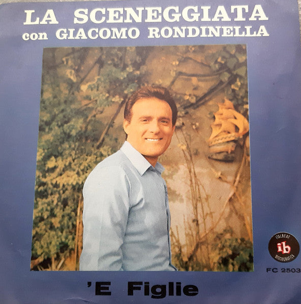 Giacomo Rondinella, Lino Crispo – 'E Figlie (7", Italy)