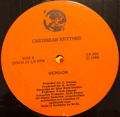 Caribbean Rhythms – Calypso Explosion (12", Barbados - 1988)