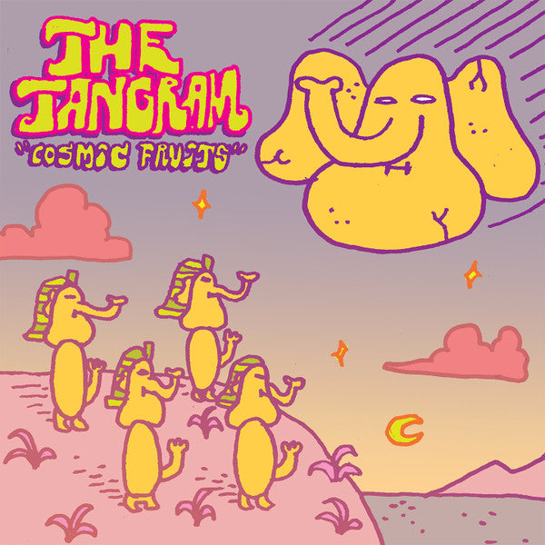 The Tangram – Cosmic Fruits (LP, Limited Edition, Italy - 2021)