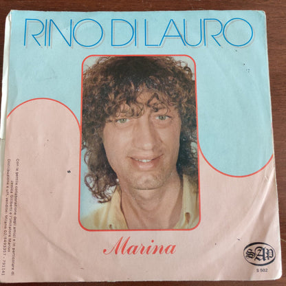 Rino Di Lauro – Non Puoi Mandarmi Via / Marina (7", Italy - 1983)