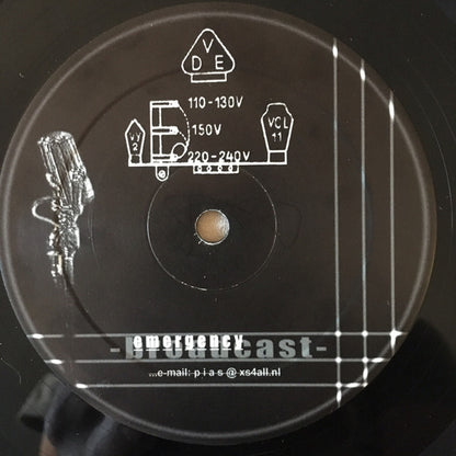Various – A Tale Of 3 Cities (12", Compilation, Netherlands - 1996)