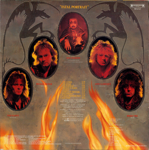 King Diamond – Fatal Portrait (LP, Album, US - 1986)